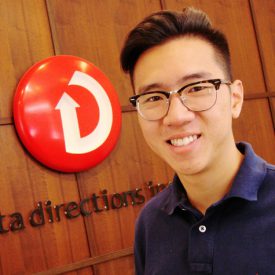 Data Directions is pleased to welcome Jeffrey Nguyen, Software Developer Intern